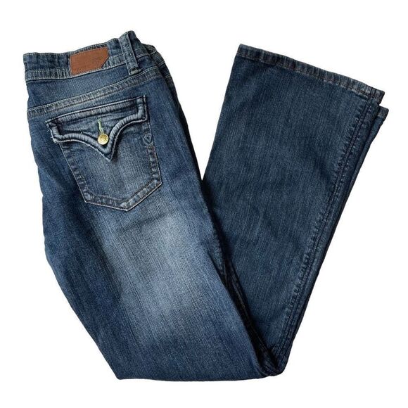 Vigoss The New York Bootcut Flap Pockets Denim Jeans - Women’s 9 - Picture 1 of 11